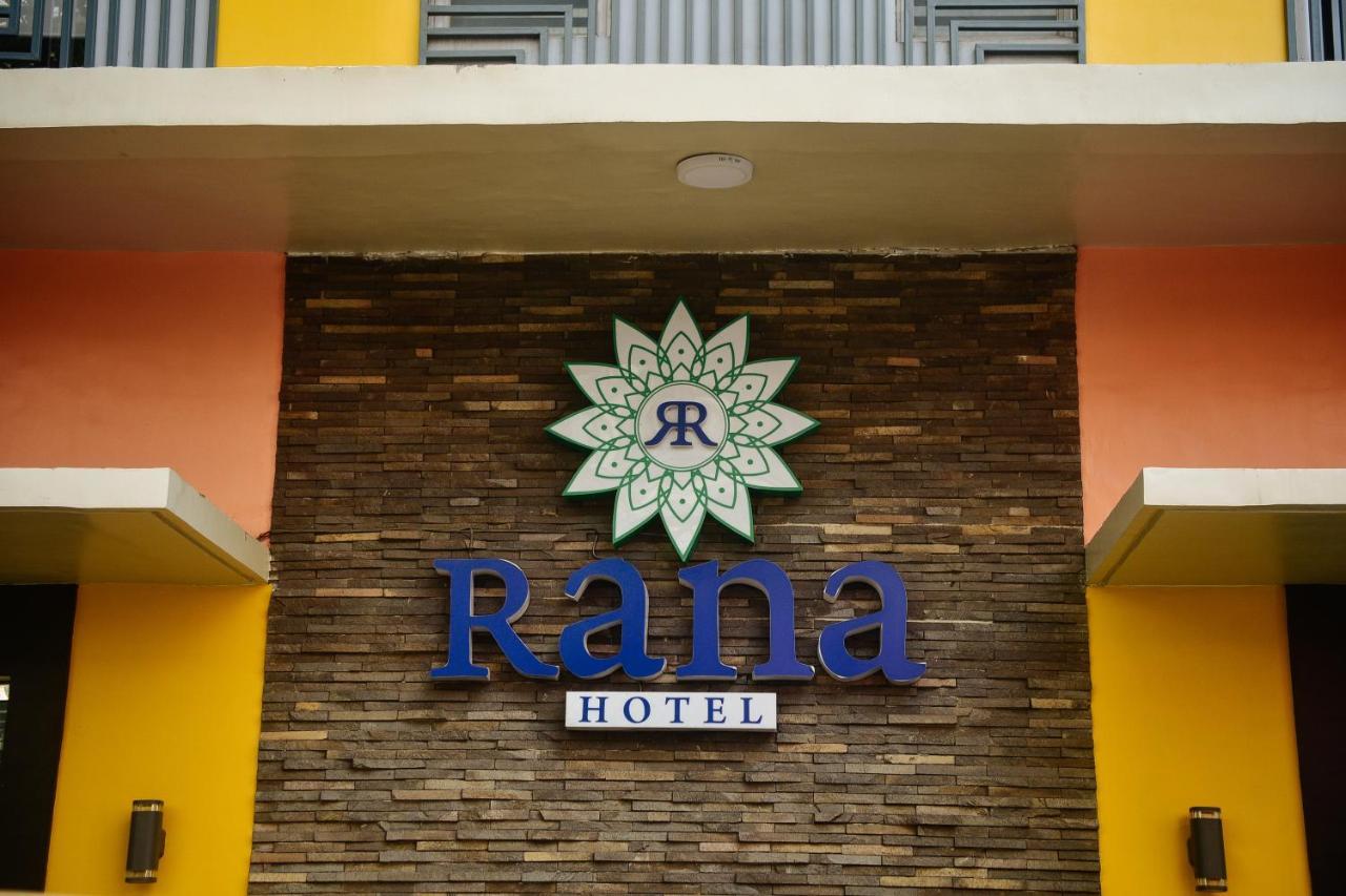 Sans Hotel At Rana سيبو المظهر الخارجي الصورة